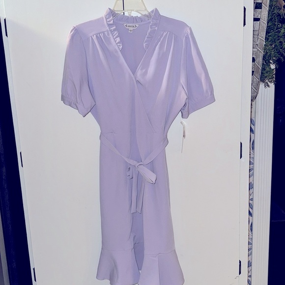 New Nanette Lepore Lilac Midi Dress - Picture 14 of 15